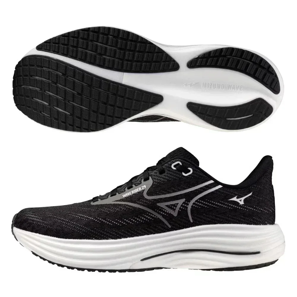 נעלי ריצה מיזונו ריידר 29 רחבות לגברים Mizuno WAVE RIDER 29 2E(M) J1GC250402 - Image 3