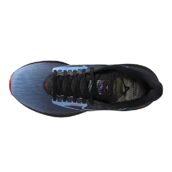 נעלי ריצה מיזונו ריידר 29 אמסטרדם לגברים Mizuno WAVE RIDER 29 AMSTERDAM J1GC256201 - Image 2