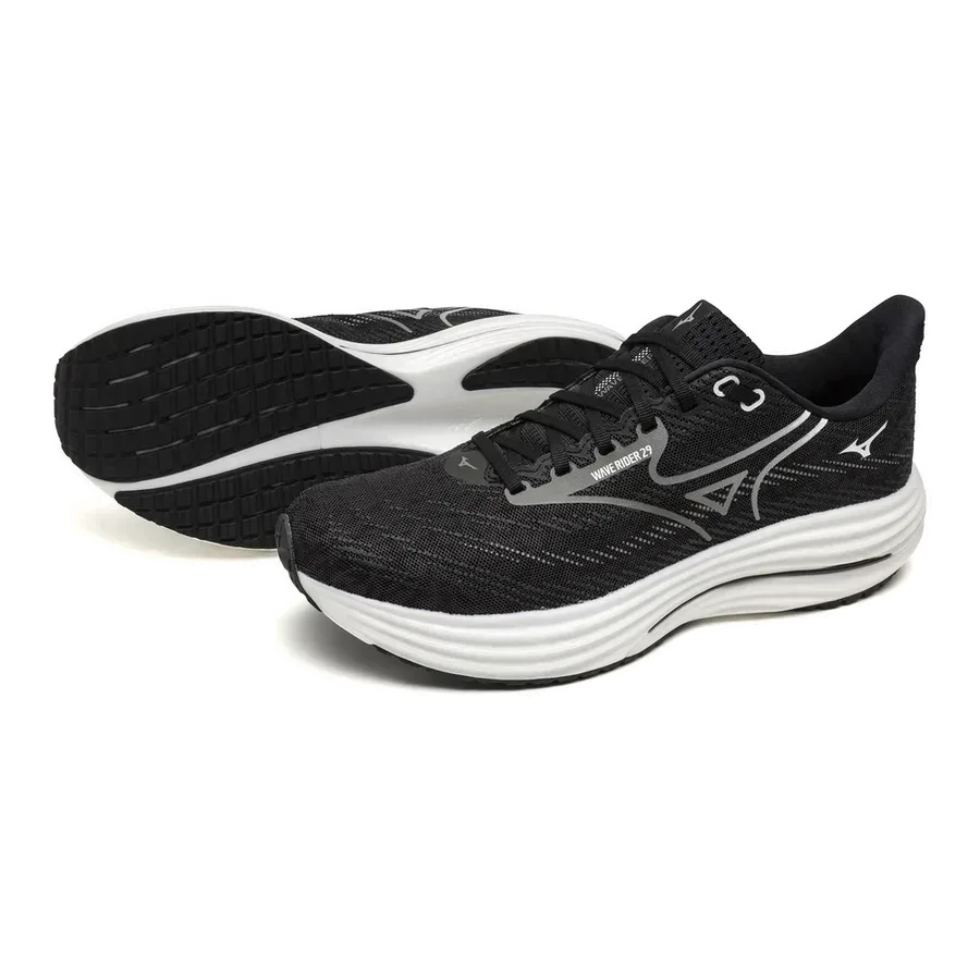 נעלי ריצה מיזונו ריידר 29 לגברים Mizuno WAVE RIDER 29(M) J1GC250302 - Image 2