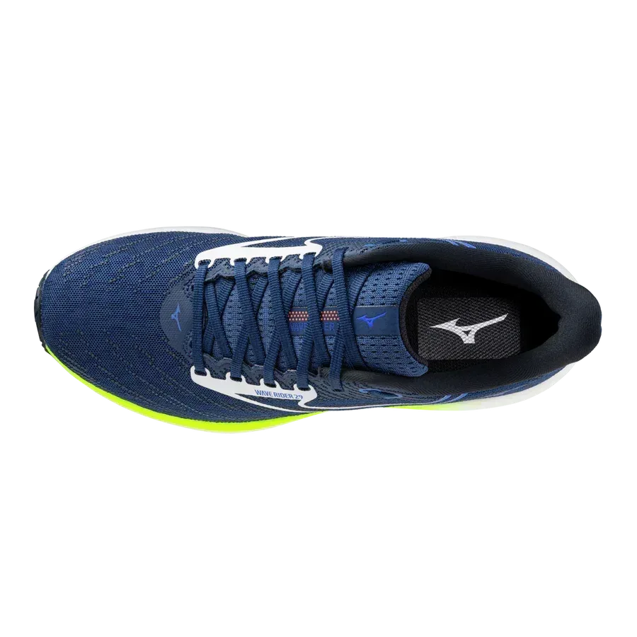 נעלי ריצה מיזונו ריידר 29 לגברים Mizuno WAVE RIDER 29(M) J1GC250352 - Image 2