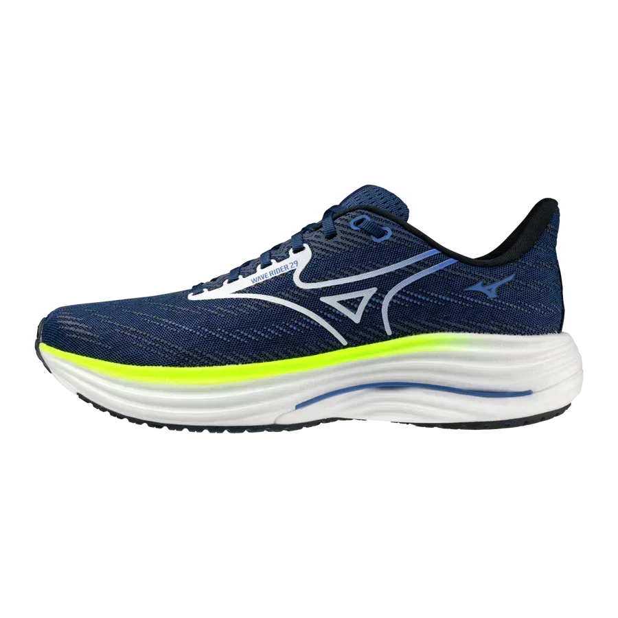 נעלי ריצה מיזונו ריידר 29 לגברים Mizuno WAVE RIDER 29(M) J1GC250352 - Image 3