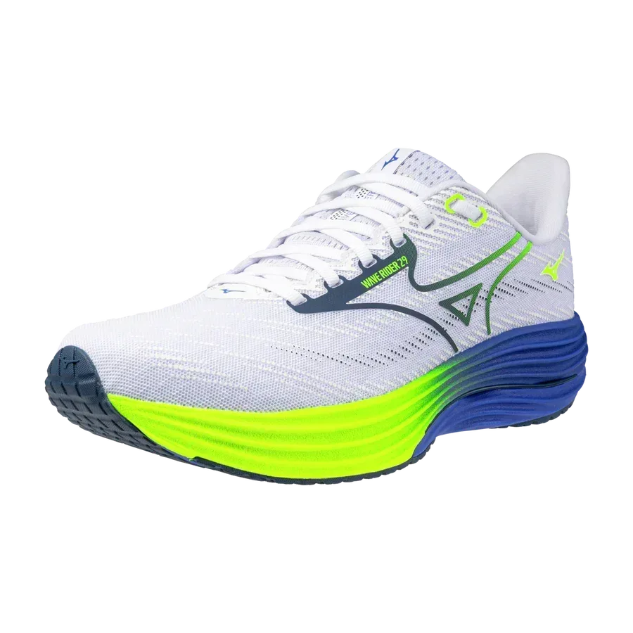 נעלי ריצה מיזונו ריידר 29 לגברים Mizuno WAVE RIDER 29(M) J1GC250353 - Image 3