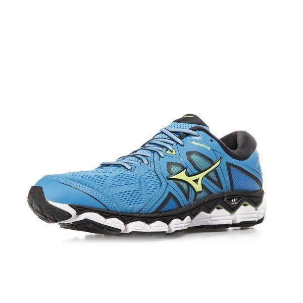 נעלי ריצה לגברים מיזונו Mizuno WAVE SKY 2 J1GC180237 - Image 4