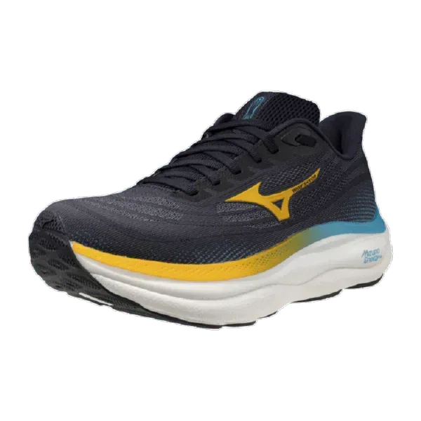 נעלי ריצה מיזונו סקאי 9 לגברים Mizuno WAVE SKY 9 Baritone Blue J1GC250201 - Image 2