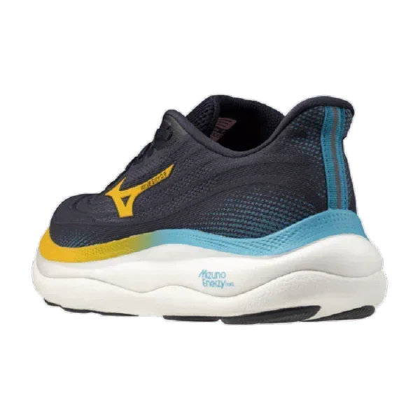 נעלי ריצה מיזונו סקאי 9 לגברים Mizuno WAVE SKY 9 Baritone Blue J1GC250201 - Image 4