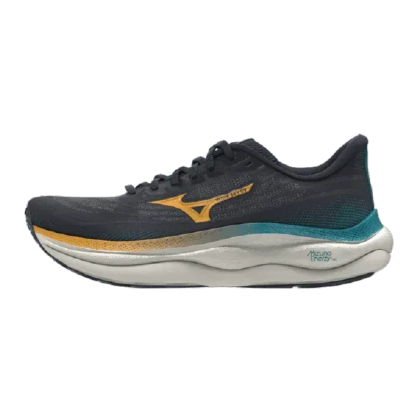 נעלי ריצה מיזונו סקאי 9 לגברים Mizuno WAVE SKY 9 Baritone Blue J1GC250201 - Image 5