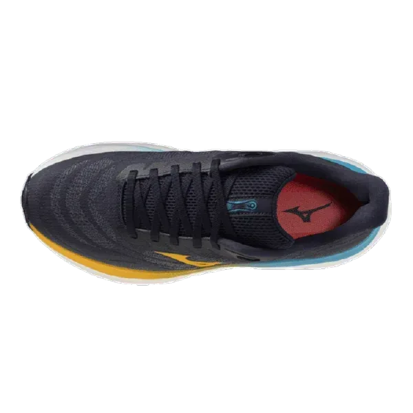 נעלי ריצה מיזונו סקאי 9 לגברים Mizuno WAVE SKY 9 Baritone Blue J1GC250201 - Image 7