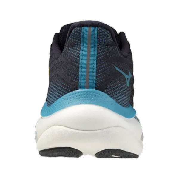 נעלי ריצה מיזונו סקאי 9 לגברים Mizuno WAVE SKY 9 Baritone Blue J1GC250201 - Image 8