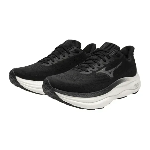 נעלי ריצה מיזונו סקאי 9 לגברים Mizuno WAVE SKY 9 Black J1GC250202 - Image 3