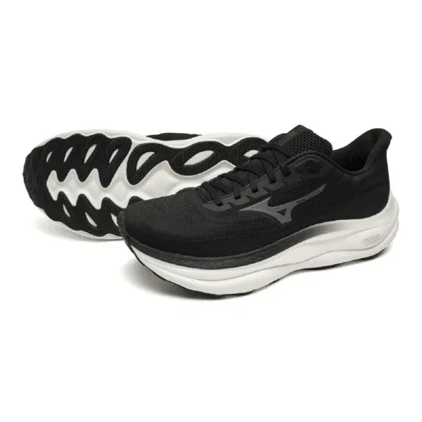 נעלי ריצה מיזונו סקאי 9 לגברים Mizuno WAVE SKY 9 Black J1GC250202 - Image 4