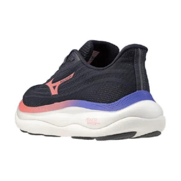 נעלי ריצה מיזונו סקאי 9 לנשים Mizuno WAVE SKY 9 Odyssey Gray J1GD250221 - Image 2