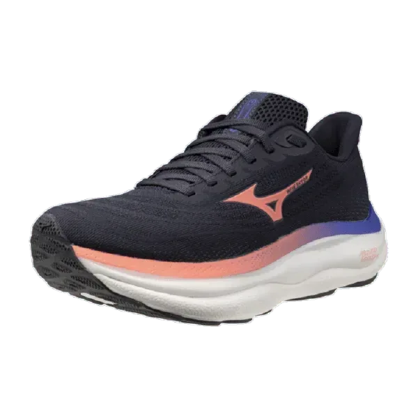 נעלי ריצה מיזונו סקאי 9 לנשים Mizuno WAVE SKY 9 Odyssey Gray J1GD250221 - Image 7