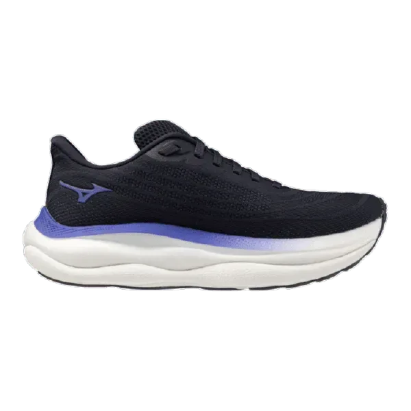 נעלי ריצה מיזונו סקאי 9 לנשים Mizuno WAVE SKY 9 Odyssey Gray J1GD250221 - Image 8