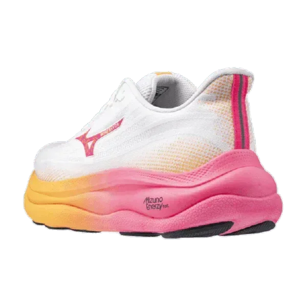 נעלי ריצה מיזונו סקאי 9 לנשים Mizuno WAVE SKY 9 White/Tang J1GD255401 - Image 7