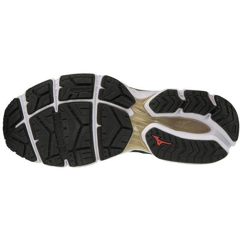 נעלי מיזונו אולטימה לגבר Mizuno WAVE ULTIMA 11 BLK/GOLD/WHT J1GC196601 - Image 3