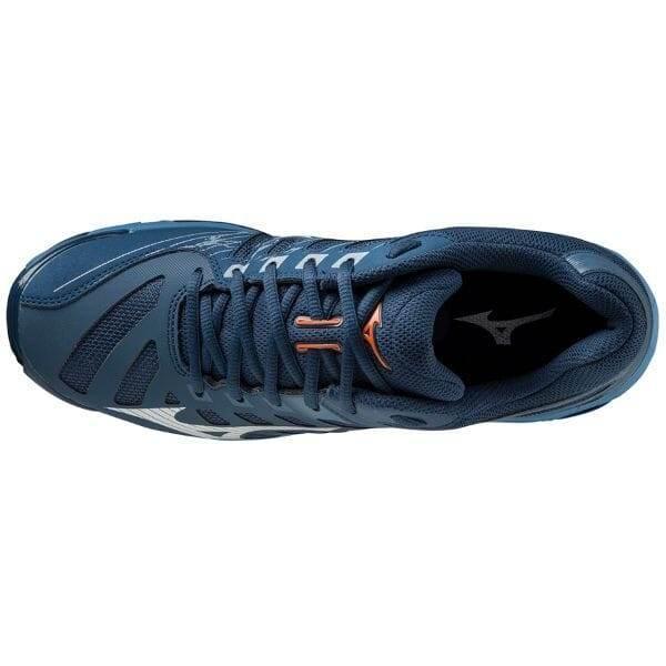 נעלי מיזונו אינדור לגברים Mizuno Wave Voltage V1GA216021 - Image 2