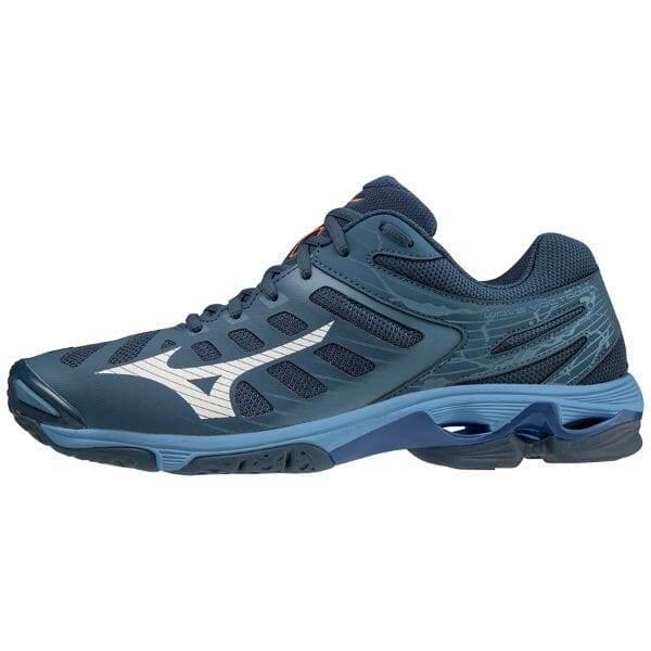 נעלי מיזונו אינדור לגברים Mizuno Wave Voltage V1GA216021 - Image 3
