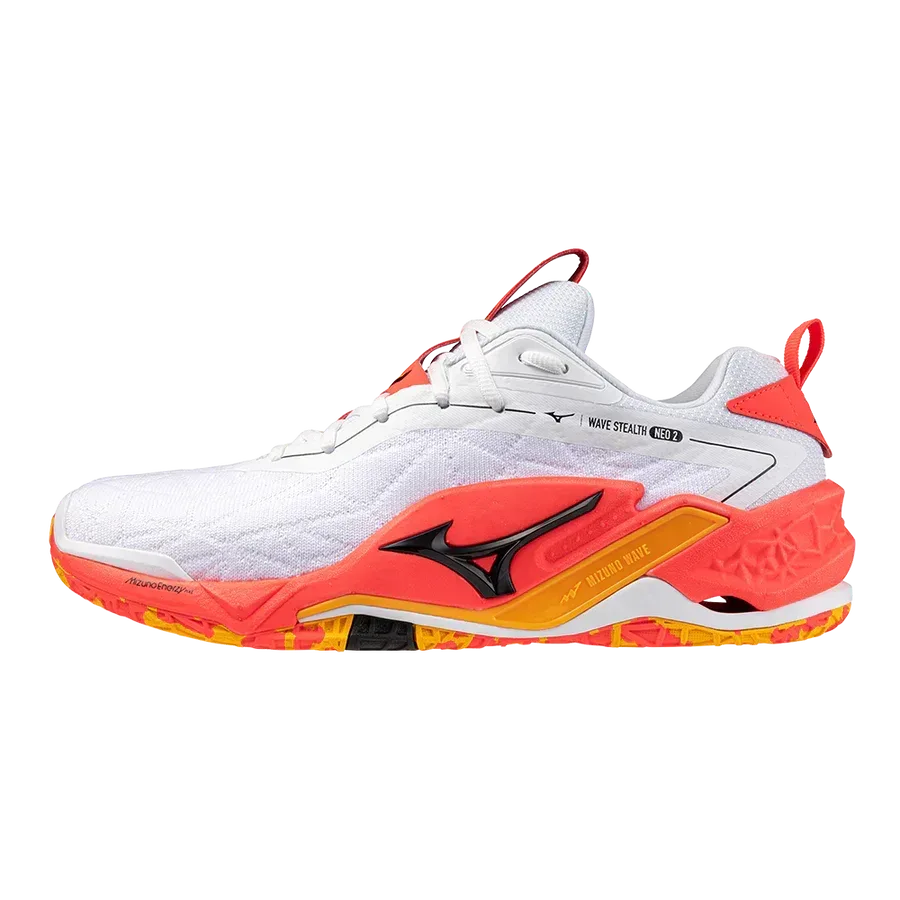 נעלי כדורעף / כדוריד מיזונו לגברים Mizuno X1GA240098 WAVE STEALTH NEO 2 - Image 2