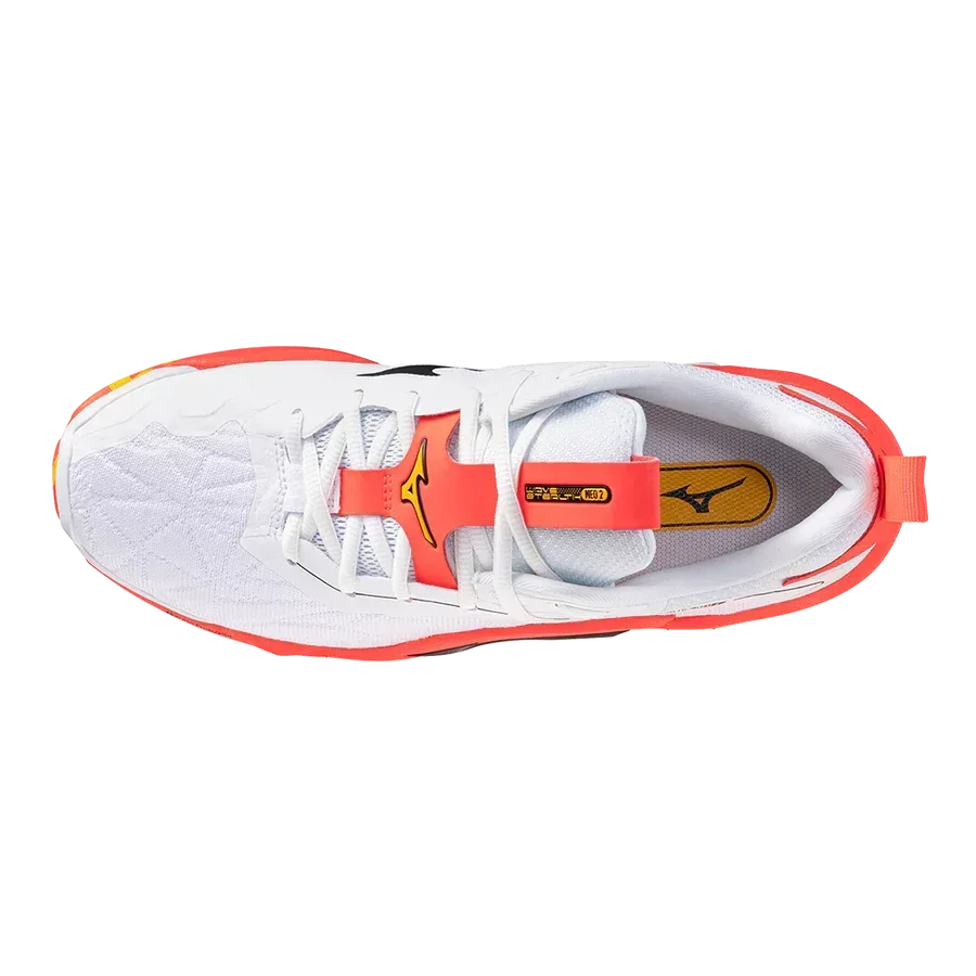 נעלי כדורעף / כדוריד מיזונו לגברים Mizuno X1GA240098 WAVE STEALTH NEO 2 - Image 4