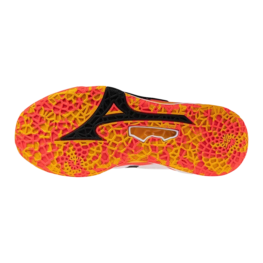 נעלי כדורעף / כדוריד מיזונו לגברים Mizuno X1GA240098 WAVE STEALTH NEO 2 - Image 5