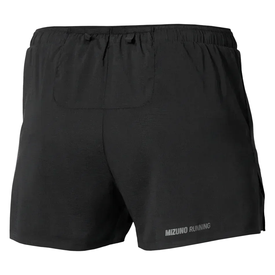 מכנס אימון מיזונו לגברים Mizuno Tech Light 3.5 Inches Short Black J2GBD00209 - Image 2