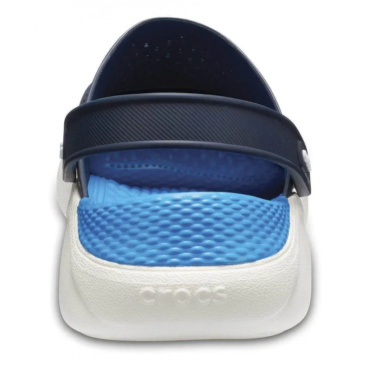 כפכף קרוקס כחול/לבן Crocs Lite Ride - Image 3