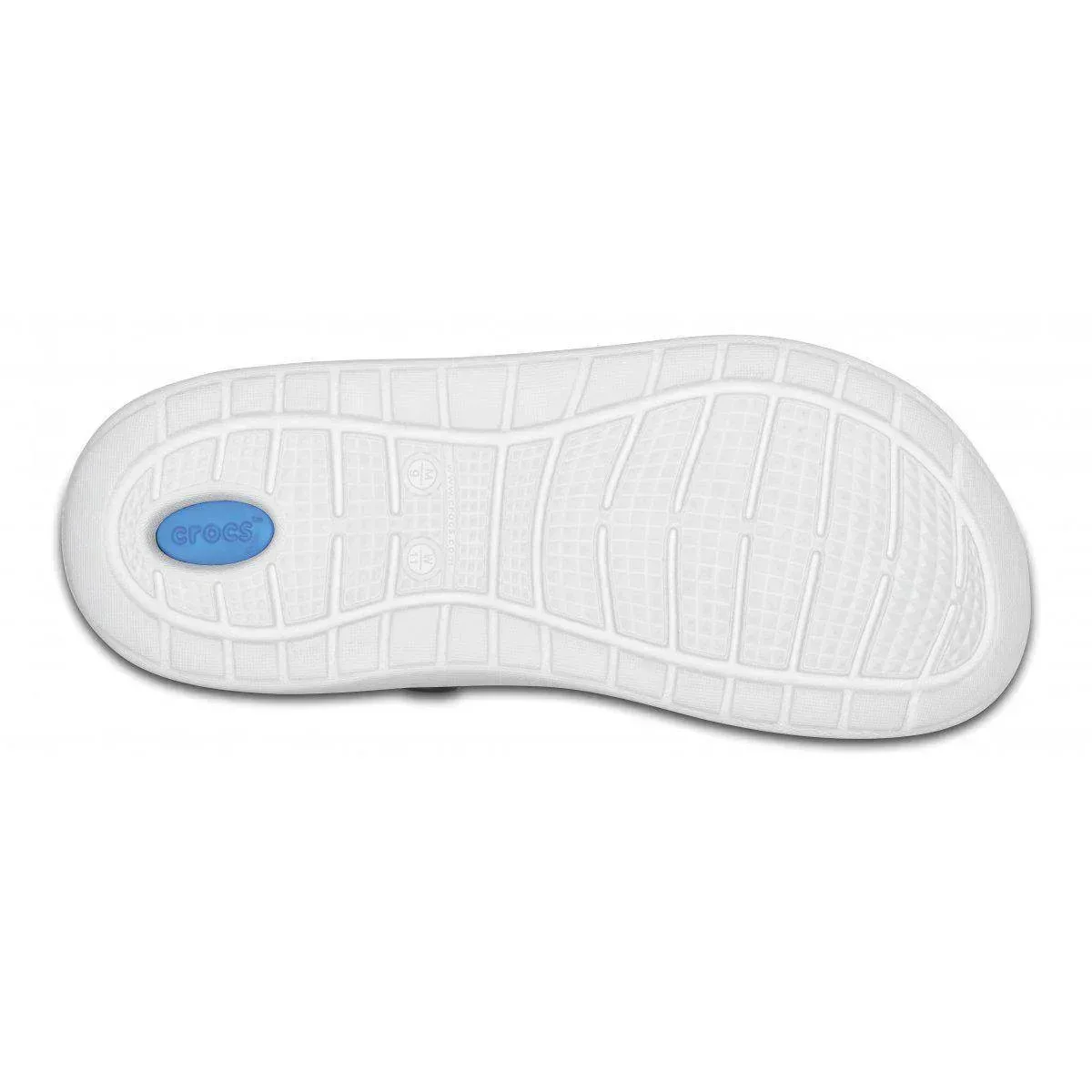 כפכף קרוקס כחול/לבן Crocs Lite Ride - Image 5