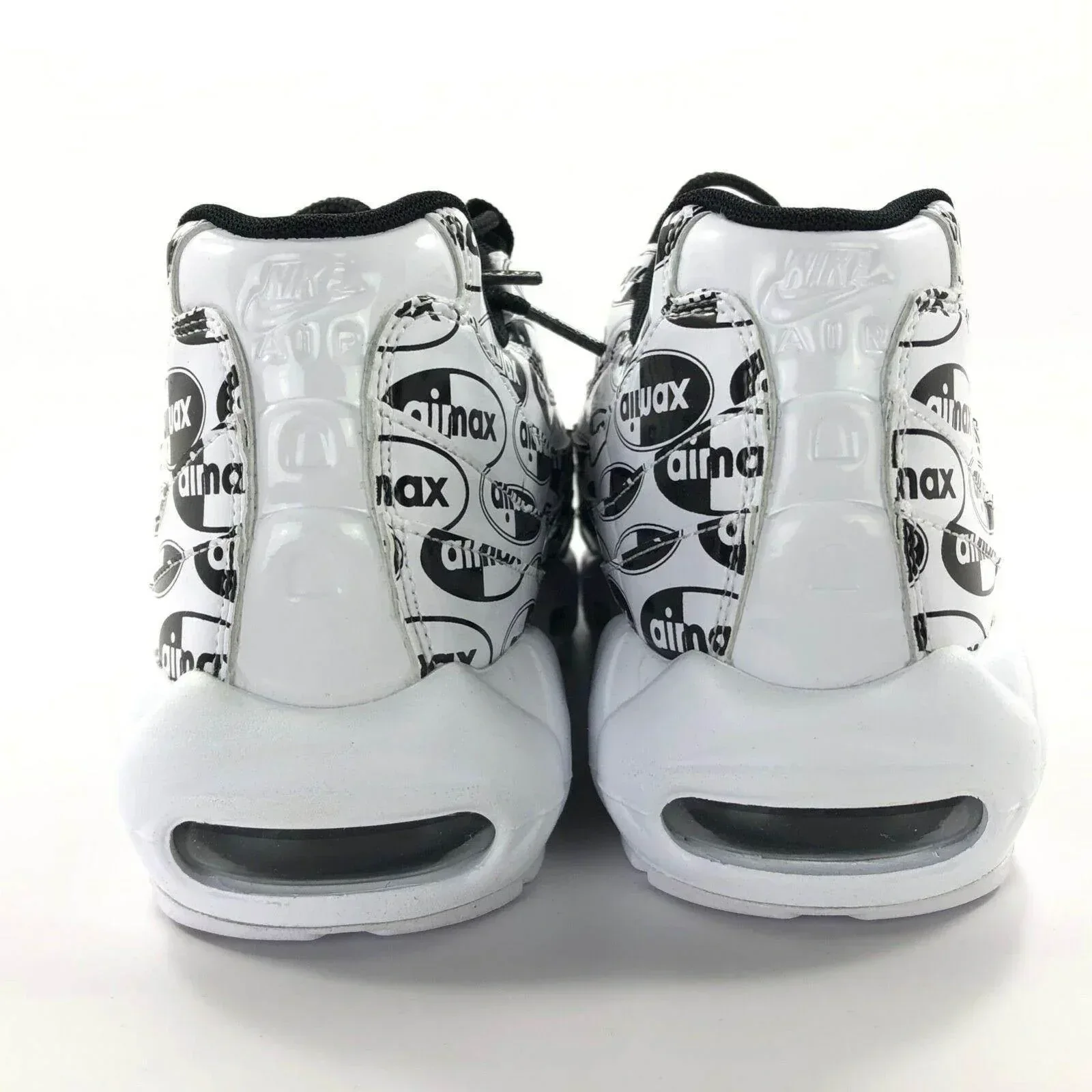 נעלי נייק איר מקס לגברים Nike Air Max 95 PRM 538416-103 - Image 4