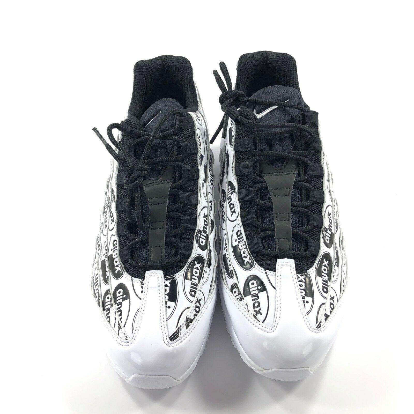 נעלי נייק איר מקס לגברים Nike Air Max 95 PRM 538416-103 - Image 5