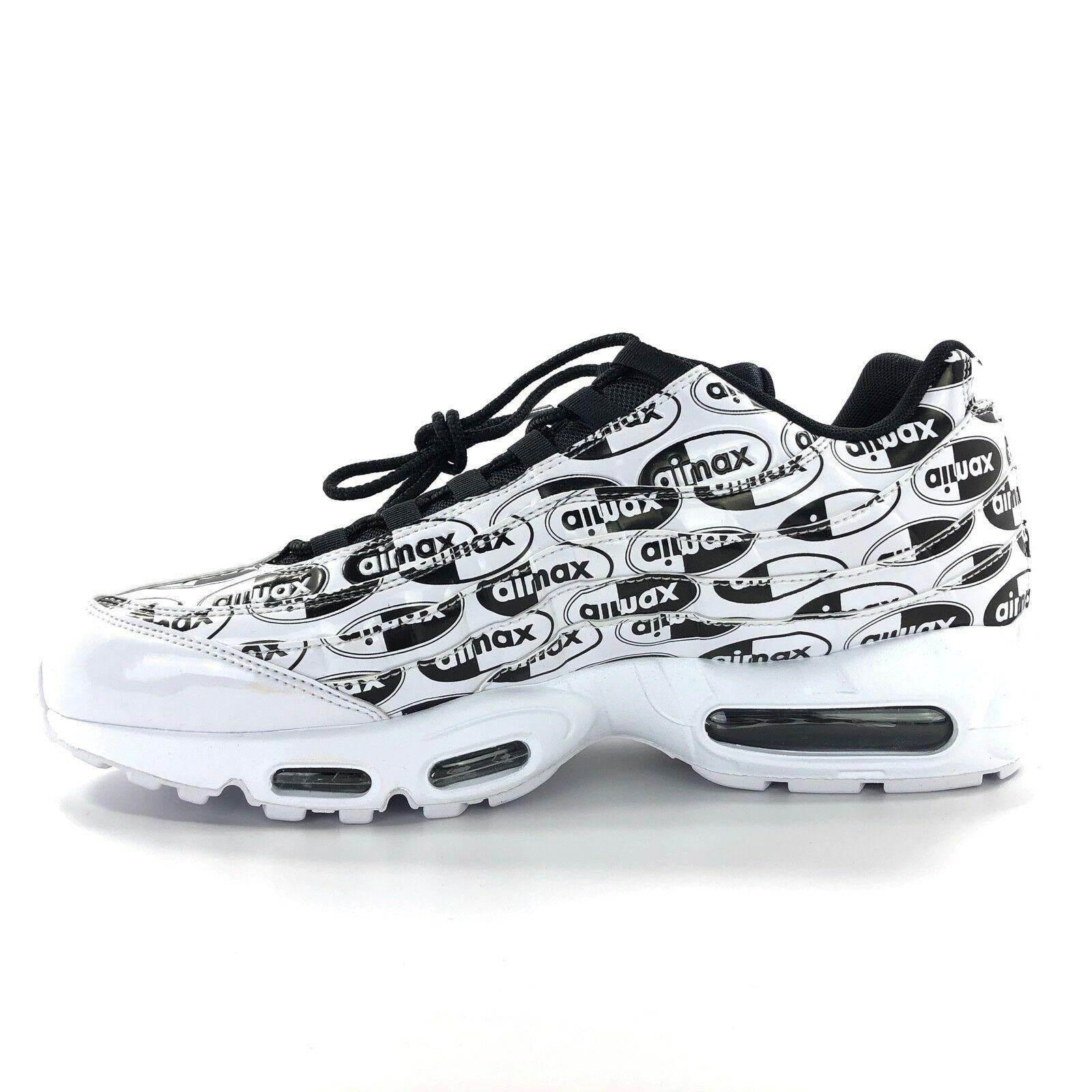 נעלי נייק איר מקס לגברים Nike Air Max 95 PRM 538416-103 - Image 6