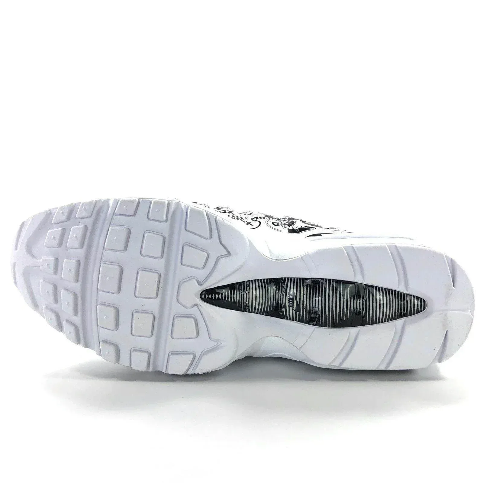 נעלי נייק איר מקס לגברים Nike Air Max 95 PRM 538416-103 - Image 7
