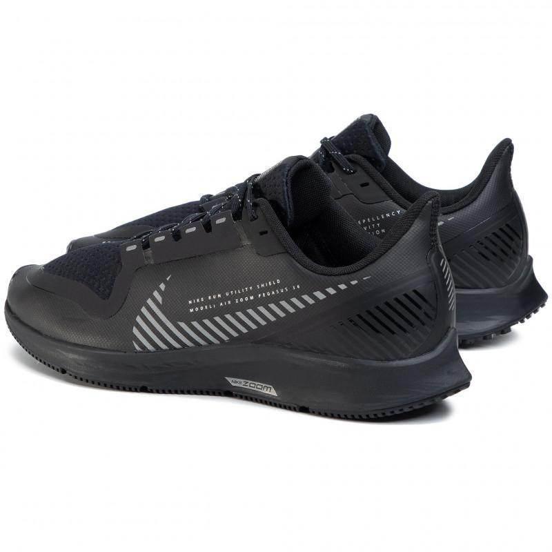 נעלי נייק איר זום פגסוס Nike Air Zoom Pegasus 36 Shild AQ8005-001 - Image 2