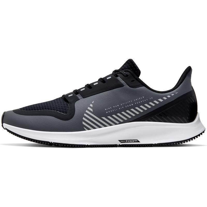 נעלי ניק איר זום פגסוס לגברים Nike Air Zoom Pegasus 36 Shild GS AQ8005-003 - Image 2