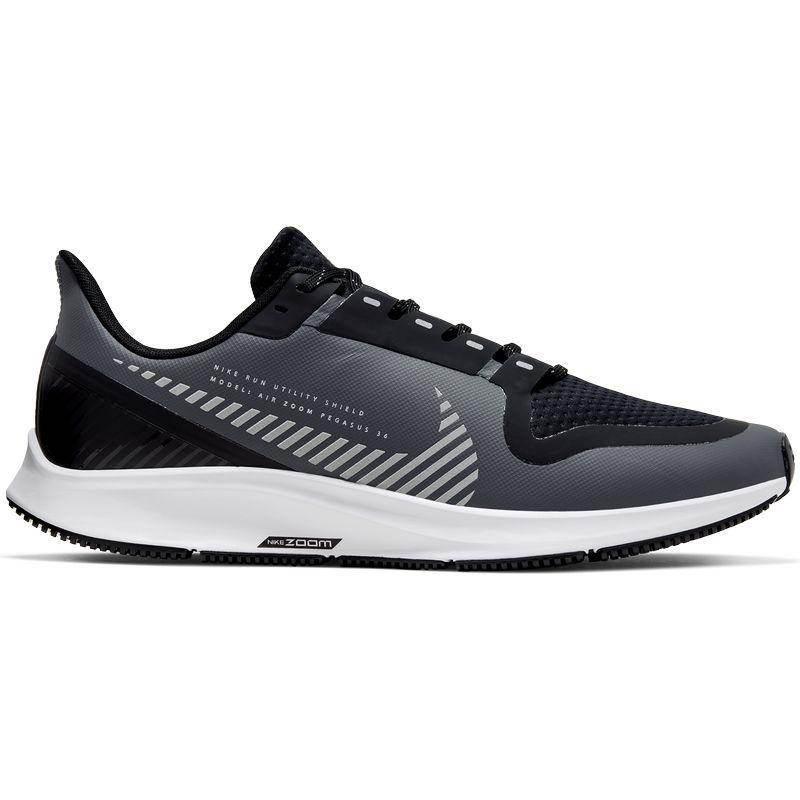 נעלי ניק איר זום פגסוס לגברים Nike Air Zoom Pegasus 36 Shild GS AQ8005-003 - Image 4