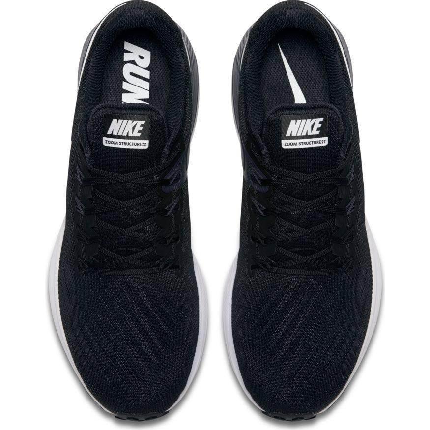 נעלי נייק איר זום לגברים Nike Air Zoom Structure 22 AA1636-002 - Image 3