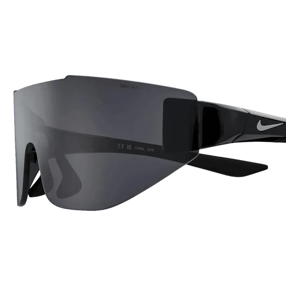 משקפי שמש NIKE ATHENA EDGE IB3517X-011 BLACK/GREY - Image 3