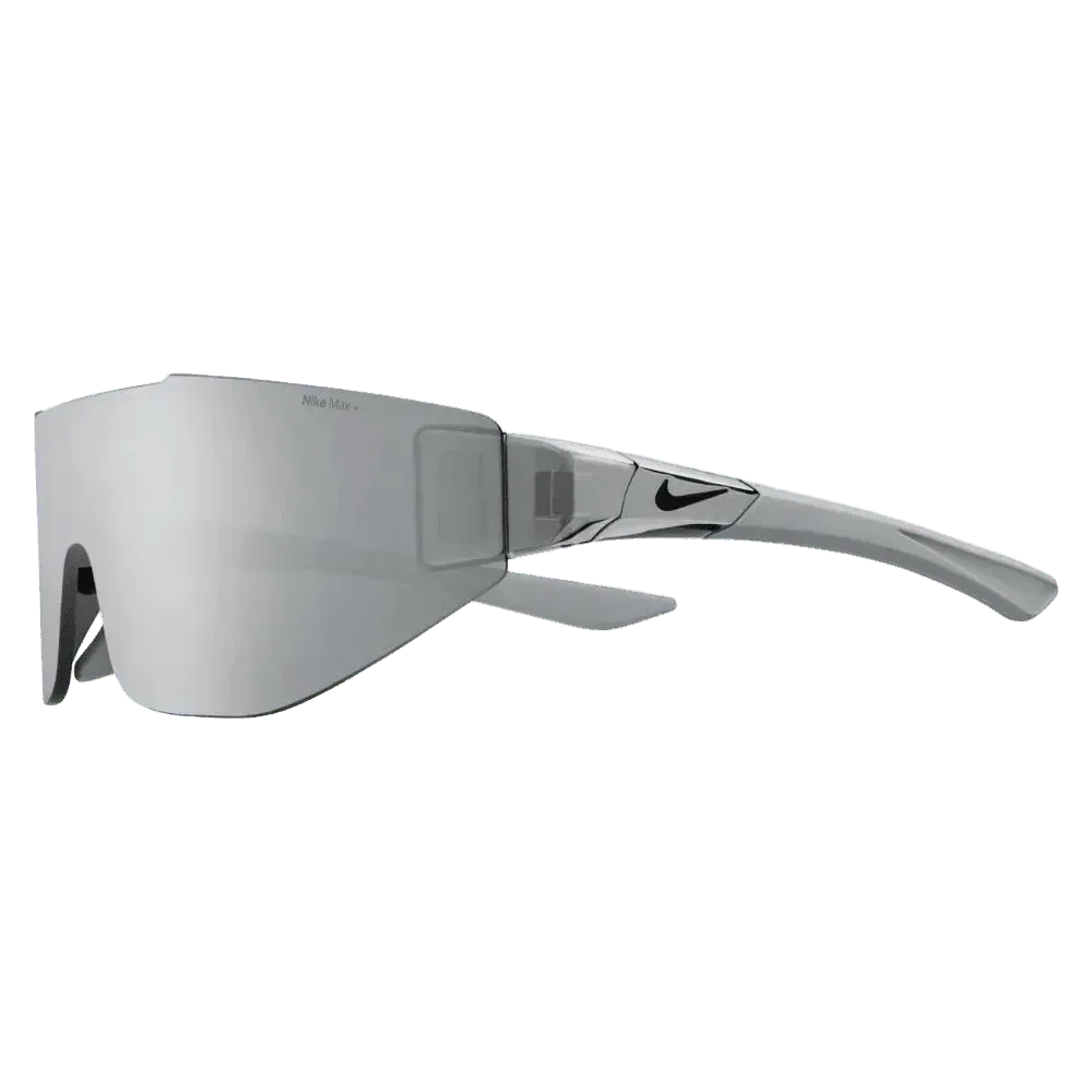 משקפי שמש NIKE ATHENA EDGE IB3517X-012 WOLF GREY/CHROME MIRROR - Image 2