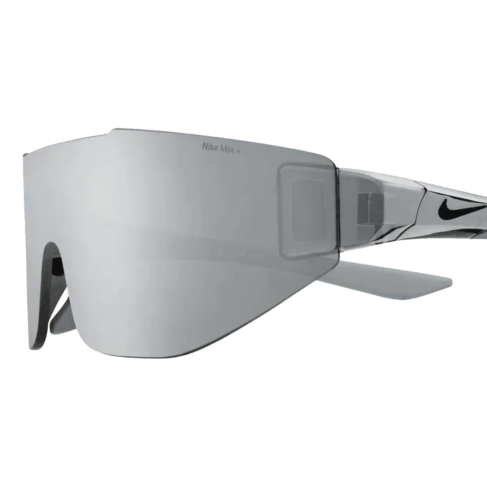 משקפי שמש NIKE ATHENA EDGE IB3517X-012 WOLF GREY/CHROME MIRROR - Image 3