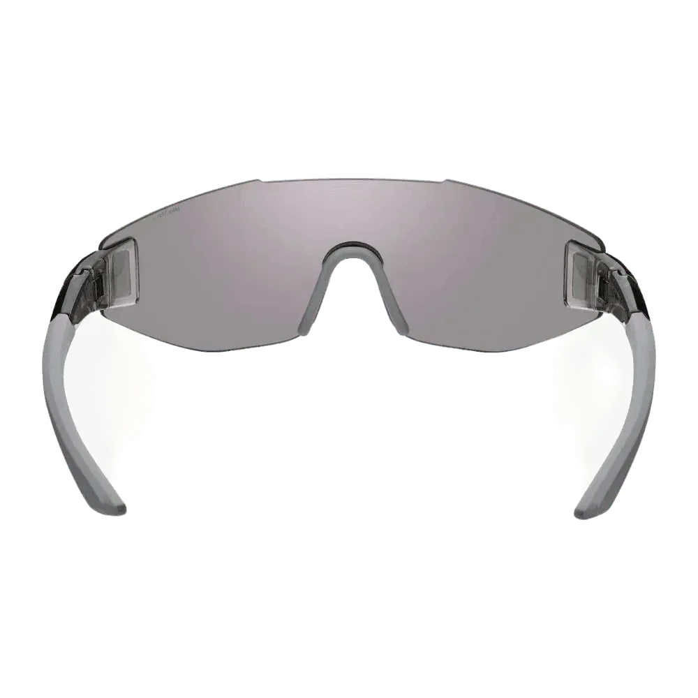 משקפי שמש NIKE ATHENA EDGE IB3517X-012 WOLF GREY/CHROME MIRROR - Image 4