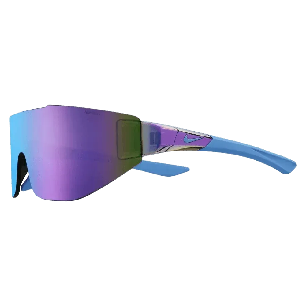 משקפי שמש NIKE ATHENA EDGE IB3517X-412 UNIVERSITY BLUE/MAGENTA MIR - Image 2