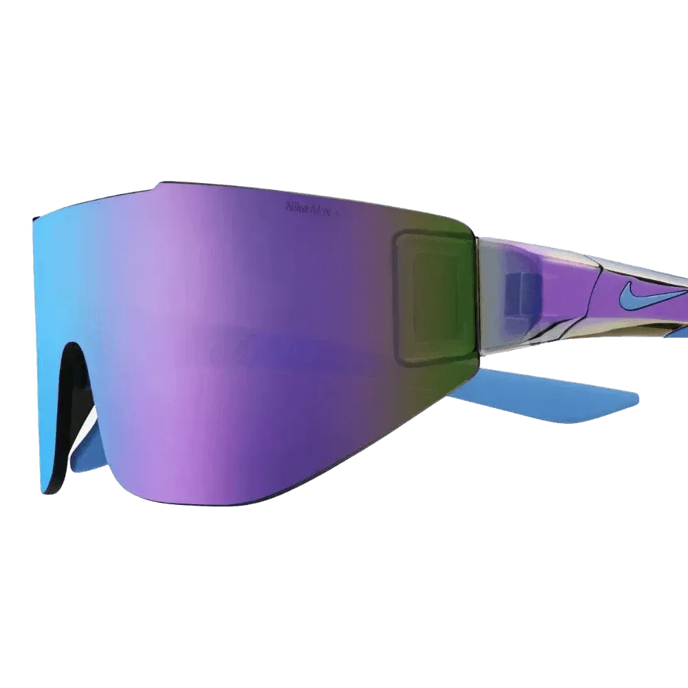 משקפי שמש NIKE ATHENA EDGE IB3517X-412 UNIVERSITY BLUE/MAGENTA MIR - Image 3