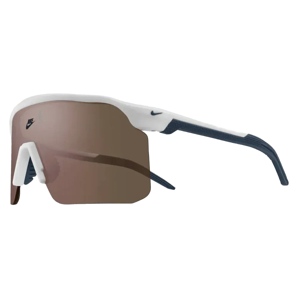 משקפי שמש NIKE EXPEDITION SHIELD E IB6563X-121 MATTE SUMMIT WHITE/ROAD TINT - Image 2