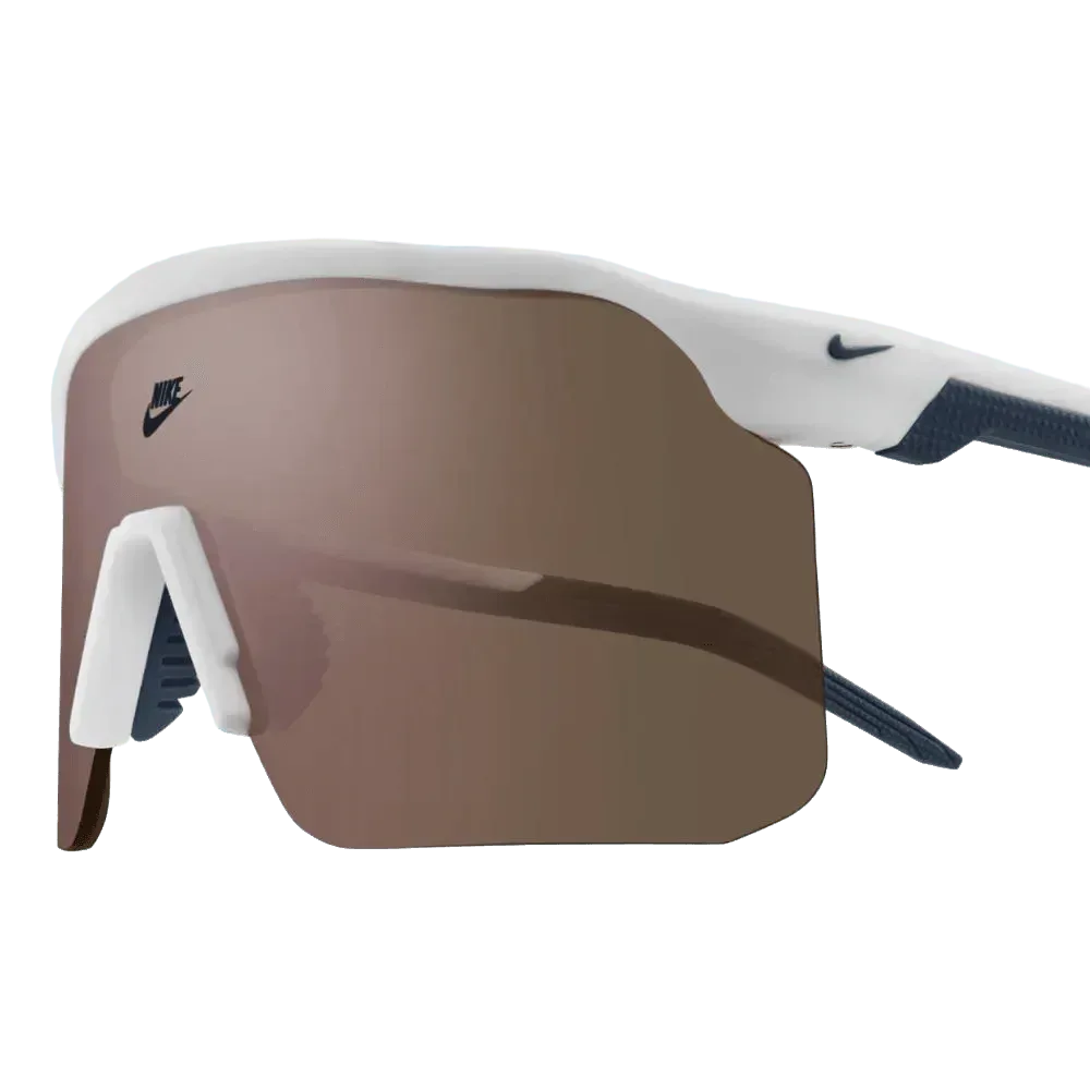 משקפי שמש NIKE EXPEDITION SHIELD E IB6563X-121 MATTE SUMMIT WHITE/ROAD TINT - Image 3
