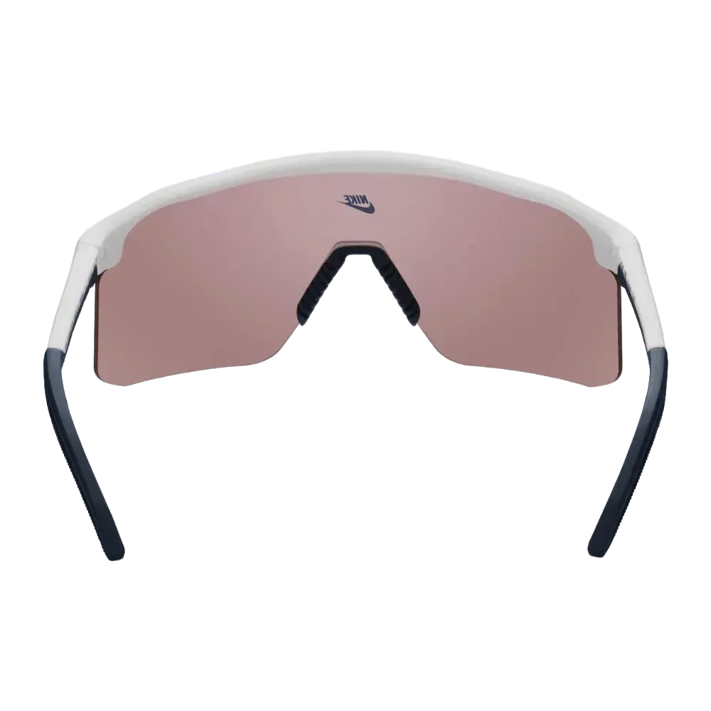 משקפי שמש NIKE EXPEDITION SHIELD E IB6563X-121 MATTE SUMMIT WHITE/ROAD TINT - Image 4
