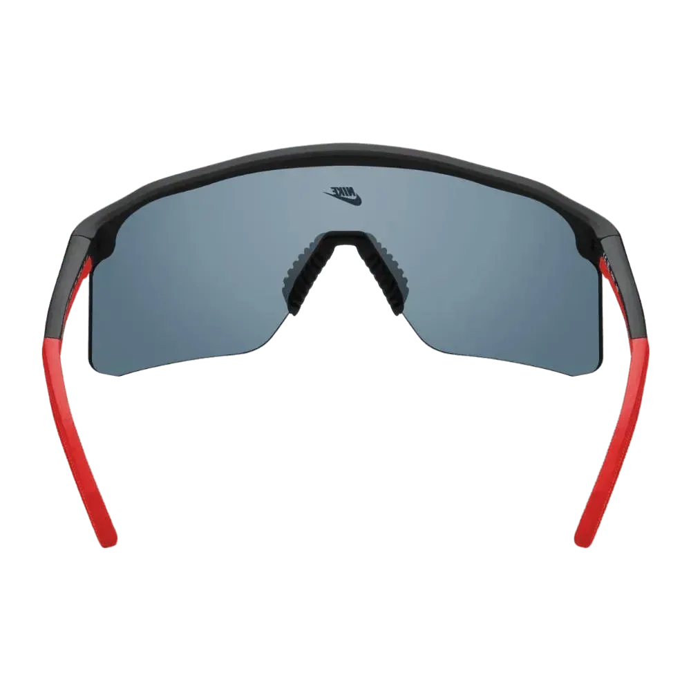 משקפי שמש NIKE EXPEDITION SHIELD IB6562X-200 MATTE DARK SMOKE GREY/RED MIR - Image 4
