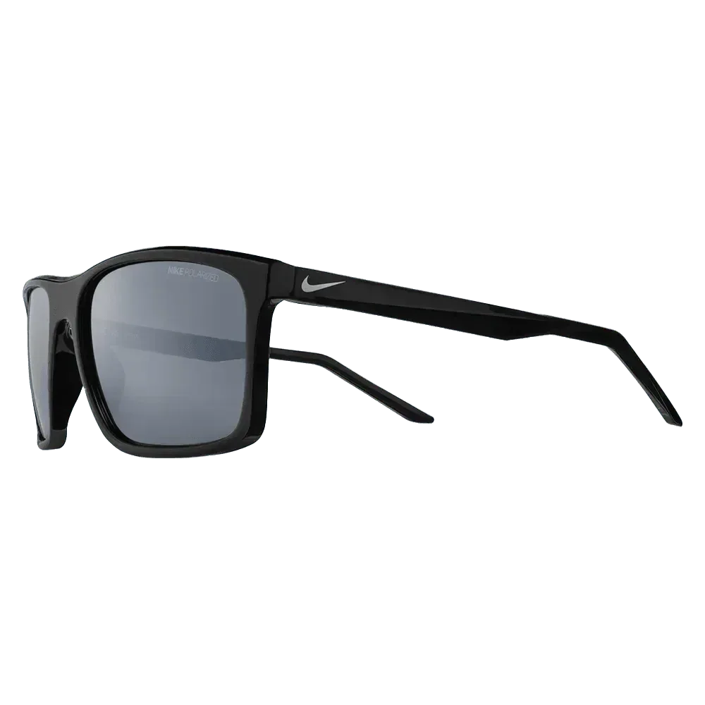 משקפי שמש NIKE FIRE L P FD1819-011 MATTE BLACK/POLAR GREY - Image 2