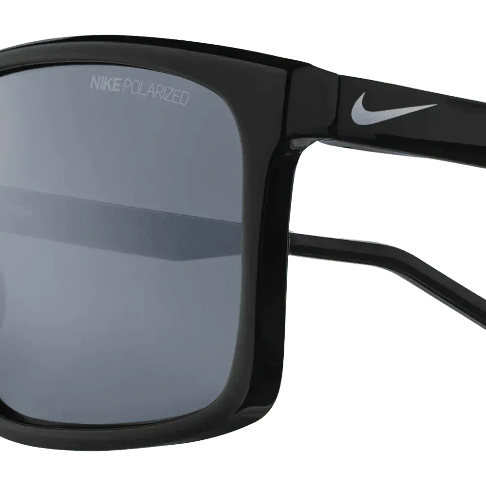 משקפי שמש NIKE FIRE L P FD1819-011 MATTE BLACK/POLAR GREY - Image 3