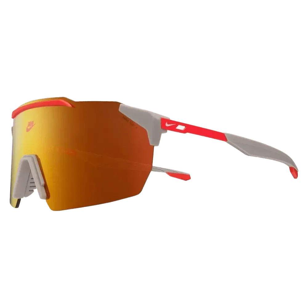 משקפי שמש NIKE LIMITLESS SHIELD IB3521X-009 COLLEGE GREY/ORANGE MIRROR - Image 2