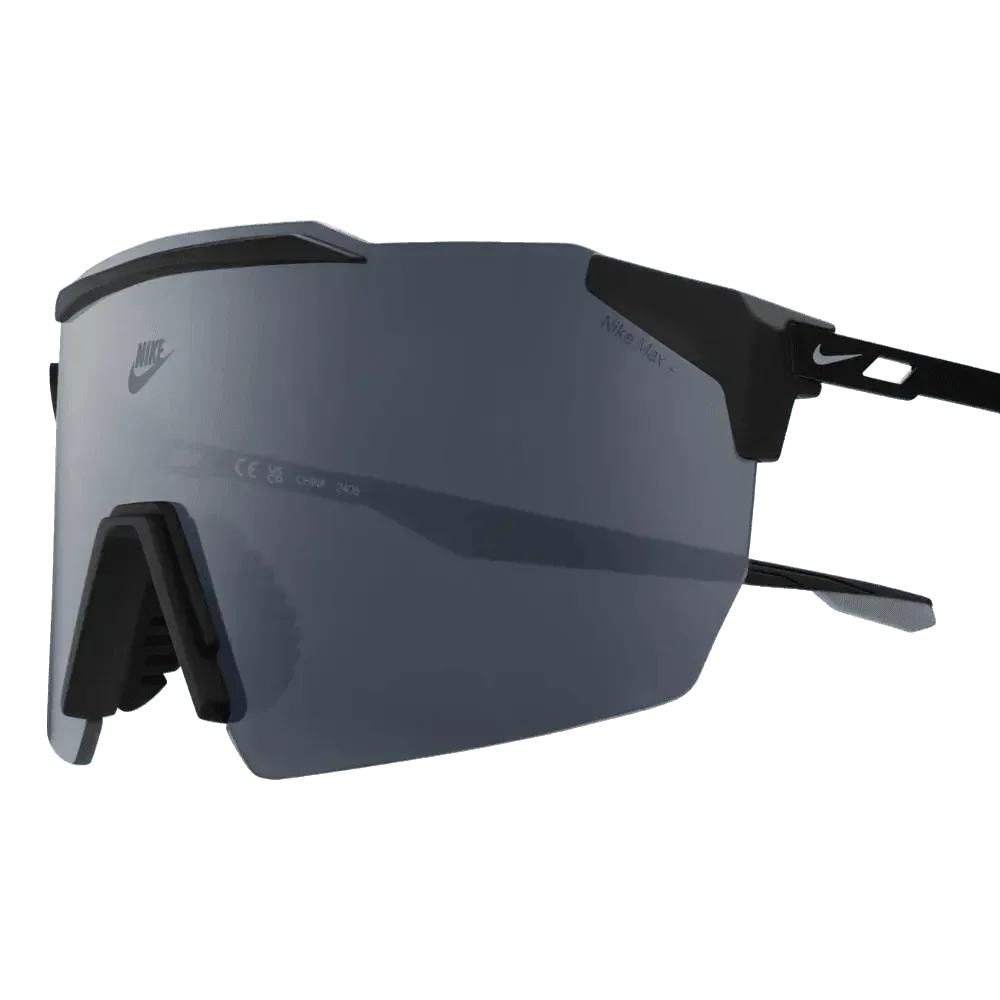 משקפי שמש NIKE LIMITLESS SHIELD IB3521X-010 MATTE BLACK/GREY - Image 3