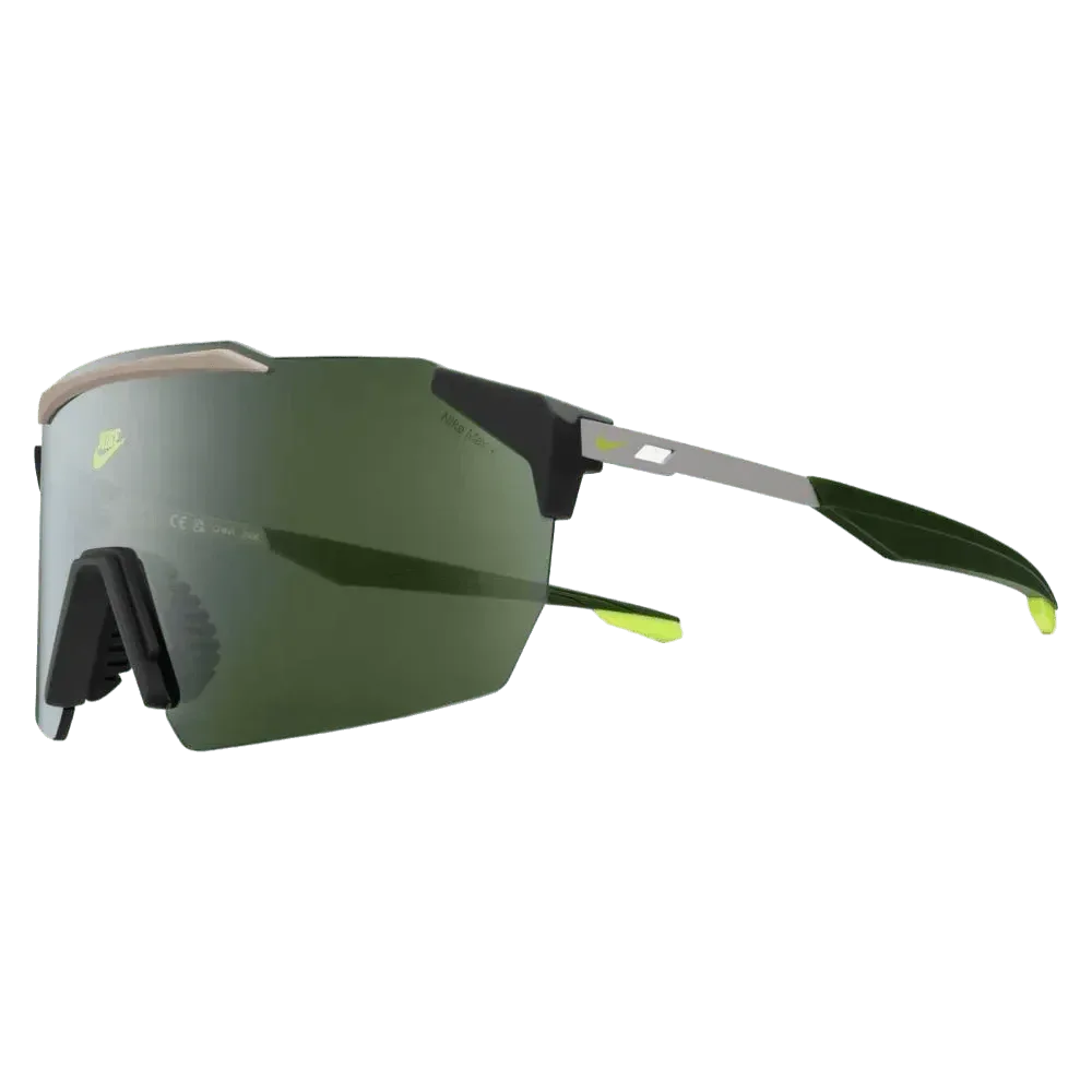 משקפי שמש NIKE LIMITLESS SHIELD IB3521X-355 SEQUOIA/GREEN - Image 2